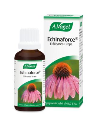 Echinaforce® 50ml or 100ml tincture.  42 or 120 tablets